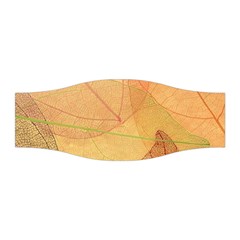 Leaves Patterns Colorful Leaf Pattern Stretchable Headband by Cemarart