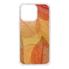 Leaves Patterns Colorful Leaf Pattern Iphone 13 Pro Tpu Uv Print Case