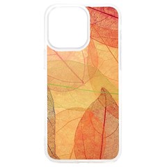 Leaves Patterns Colorful Leaf Pattern Iphone 15 Pro Max Tpu Uv Print Case