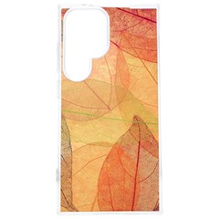 Leaves Patterns Colorful Leaf Pattern Samsung Galaxy S24 Plus 6 7 Inch Tpu Uv Case by Cemarart