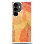 Leaves Patterns Colorful Leaf Pattern Samsung Galaxy S24 Plus 6.7 Inch TPU UV Case Front