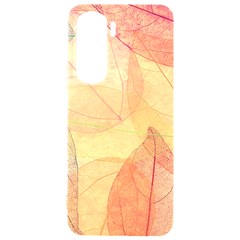 Leaves Patterns Colorful Leaf Pattern Samsung Galaxy S24 Plus 6 7 Inch Black Tpu Uv Case by Cemarart