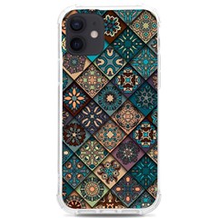 Flower Texture Background Colorful Pattern Iphone 12/12 Pro Tpu Uv Print Case by Cemarart