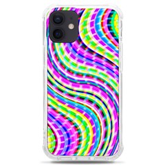 Neon Trippy Swirls Twirls Design Iphone 12 Mini Tpu Uv Print Case	 by Salmanaz77