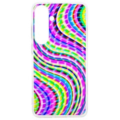 Neon Trippy Swirls Twirls Design Samsung Galaxy S24 Ultra 6 9 Inch Tpu Uv Case by Salmanaz77