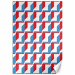 Fabric Geometric Pattern Background Canvas 12  x 18  11.88 x17.36  Canvas - 1