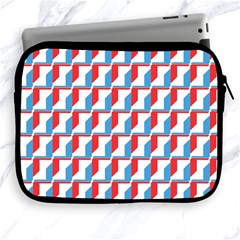 Fabric Geometric Pattern Background Apple Ipad 2/3/4 Zipper Cases by Salmanaz77