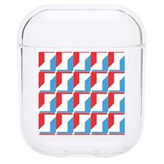 Fabric Geometric Pattern Background Hard Pc Airpods 1/2 Case by Salmanaz77