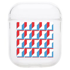 Fabric Geometric Pattern Background Soft Tpu Airpods 1/2 Case by Salmanaz77