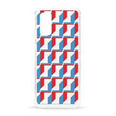 Fabric Geometric Pattern Background Samsung Galaxy S20 6 2 Inch Tpu Uv Case by Salmanaz77