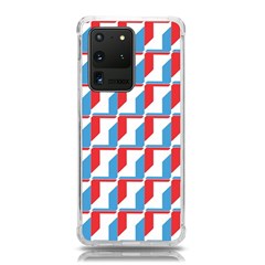 Fabric Geometric Pattern Background Samsung Galaxy S20 Ultra 6 9 Inch Tpu Uv Case by Salmanaz77