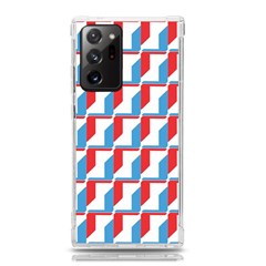 Fabric Geometric Pattern Background Samsung Galaxy Note 20 Ultra Tpu Uv Case by Salmanaz77