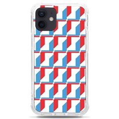 Fabric Geometric Pattern Background Iphone 12 Mini Tpu Uv Print Case	 by Salmanaz77