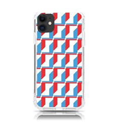 Fabric Geometric Pattern Background Iphone 11 Tpu Uv Print Case by Salmanaz77