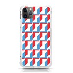 Fabric Geometric Pattern Background iPhone 11 Pro Max 6.5 Inch TPU UV Print Case Front