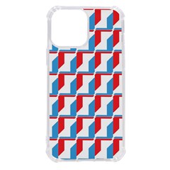 Fabric Geometric Pattern Background Iphone 13 Pro Max Tpu Uv Print Case by Salmanaz77