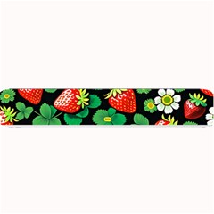 Strawberries Pattern Small Bar Mat by Salmanaz77