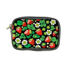 Strawberries Pattern Coin Purse