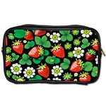 Strawberries Pattern Toiletries Bag (One Side) Front