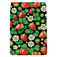 Strawberries Pattern Removable Flap Cover (l) by Salmanaz77