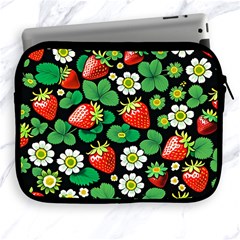 Strawberries Pattern Apple Ipad 2/3/4 Zipper Cases by Salmanaz77