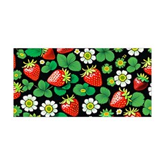 Strawberries Pattern Yoga Headband by Salmanaz77