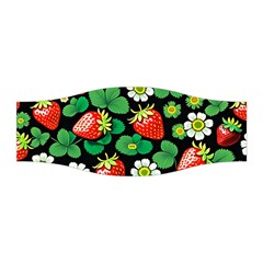 Strawberries Pattern Stretchable Headband by Salmanaz77