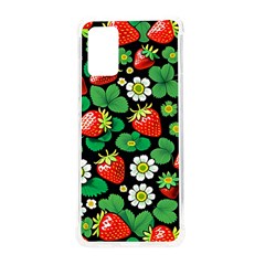 Strawberries Pattern Samsung Galaxy S20 Plus 6 7 Inch Tpu Uv Case by Salmanaz77