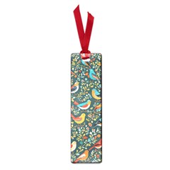 Birds Pattern Flowers Whimsical Small Book Marks