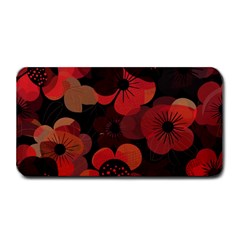 Flower Floral Flora Nature Pattern Background Backdrop Medium Bar Mat by Salmanaz77