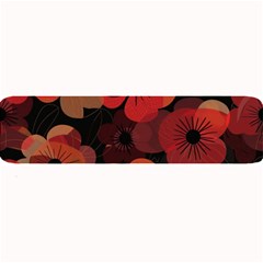 Flower Floral Flora Nature Pattern Background Backdrop Large Bar Mat by Salmanaz77