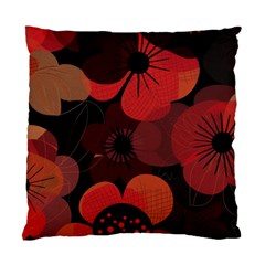 Flower Floral Flora Nature Pattern Background Backdrop Standard Cushion Case (two Sides) by Salmanaz77