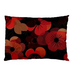 Flower Floral Flora Nature Pattern Background Backdrop Pillow Case by Salmanaz77