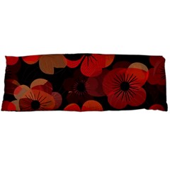 Flower Floral Flora Nature Pattern Background Backdrop Body Pillow Case (dakimakura) by Salmanaz77