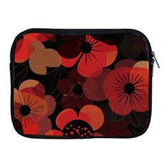 Flower Floral Flora Nature Pattern Background Backdrop Apple Ipad 2/3/4 Zipper Cases by Salmanaz77