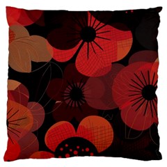 Flower Floral Flora Nature Pattern Background Backdrop Standard Premium Plush Fleece Cushion Case (one Side) by Salmanaz77