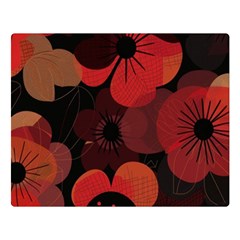 Flower Floral Flora Nature Pattern Background Backdrop Two Sides Premium Plush Fleece Blanket (large) by Salmanaz77