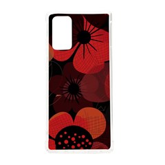 Flower Floral Flora Nature Pattern Background Backdrop Samsung Galaxy Note 20 Tpu Uv Case by Salmanaz77