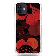 Flower Floral Flora Nature Pattern Background Backdrop Iphone 12 Mini Tpu Uv Print Case	 by Salmanaz77