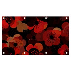 Flower Floral Flora Nature Pattern Background Backdrop Banner And Sign 7  X 4  by Salmanaz77