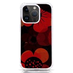 Flower Floral Flora Nature Pattern Background Backdrop Iphone 14 Pro Tpu Uv Print Case by Salmanaz77