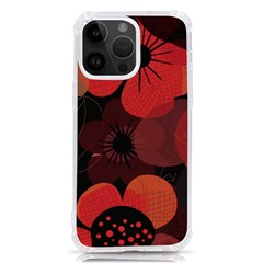 Flower Floral Flora Nature Pattern Background Backdrop Iphone 14 Pro Max Tpu Uv Print Case by Salmanaz77