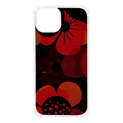 Flower Floral Flora Nature Pattern Background Backdrop Iphone 13 Tpu Uv Print Case by Salmanaz77