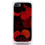 Flower Floral Flora Nature Pattern Background Backdrop iPhone SE Front