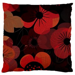 Flower Floral Flora Nature Pattern Background Backdrop 16  Baby Flannel Cushion Case (two Sides) by Salmanaz77