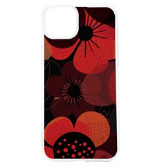 Flower Floral Flora Nature Pattern Background Backdrop Iphone 15 Tpu Uv Print Case by Salmanaz77