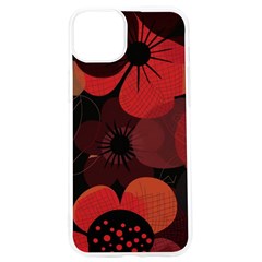 Flower Floral Flora Nature Pattern Background Backdrop Iphone 15 Pro Tpu Uv Print Case by Salmanaz77