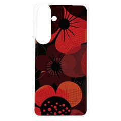 Flower Floral Flora Nature Pattern Background Backdrop Samsung Galaxy S24 6 2 Inch Tpu Uv Case by Salmanaz77