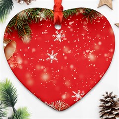 Christmas Ornament Ornament (heart)