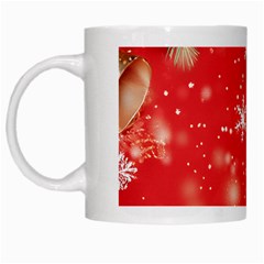 Christmas Ornament White Mug by Salmanaz77